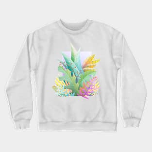 Colorful flowers Crewneck Sweatshirt